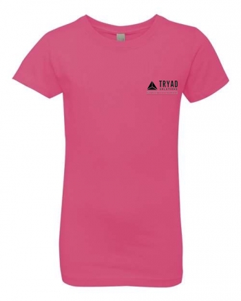 Girls’ Cotton Princess T-Shirt